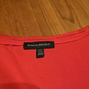 Red T-Shirt Blouse